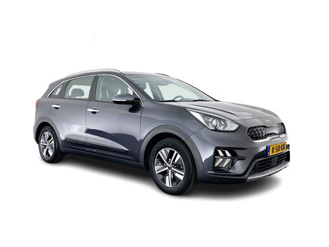 Kia Niro 1.6 GDi Hybrid DynamicLine (INCL.BTW) *ADAPTIVE-CRUISE | 1/2LEATHER | NAVI-FULLMAP | COMFORT-SEATS | CAMERA | DAB+ | KEYLESS | 16''ALU | ECC | PDC*