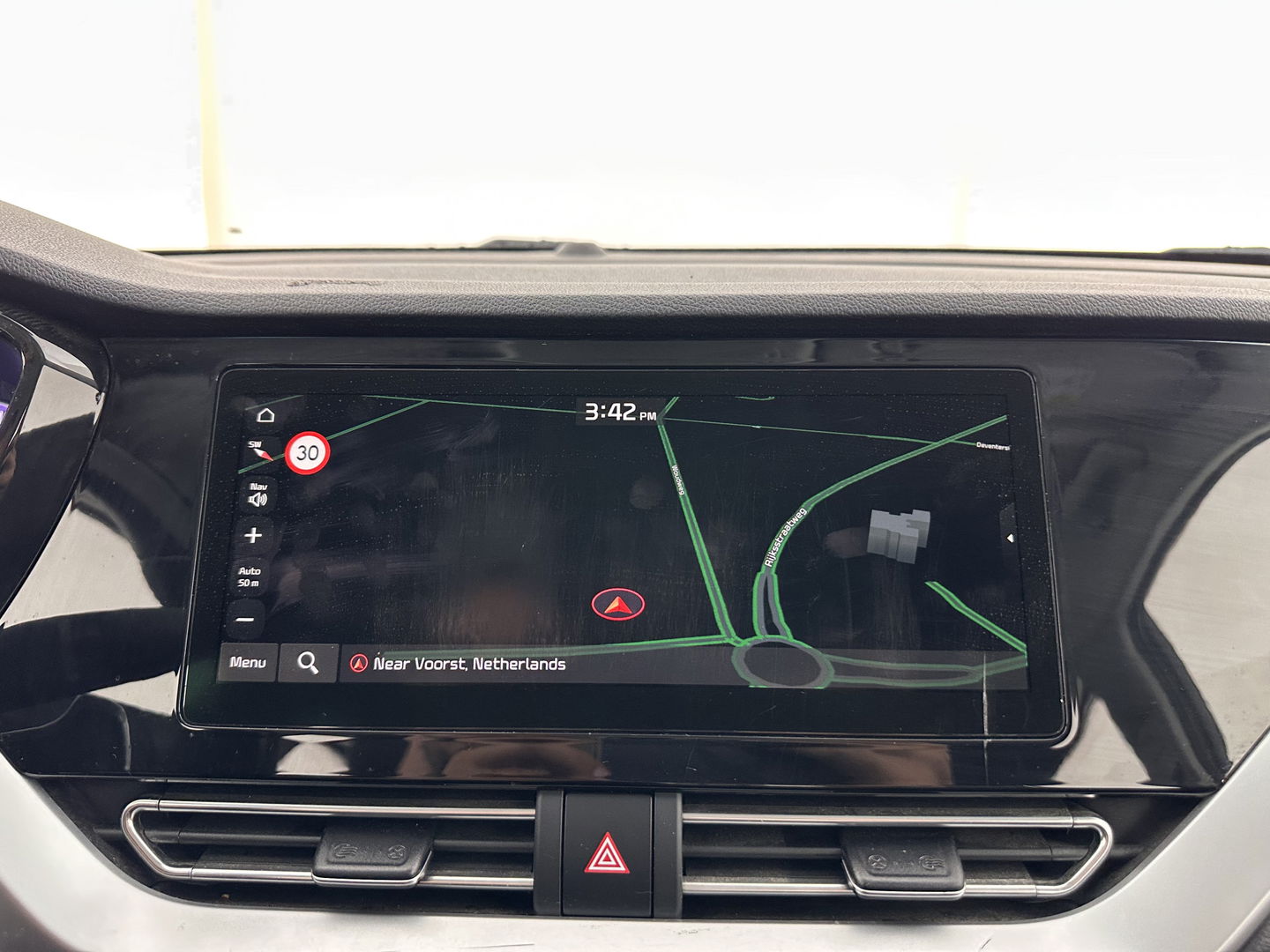 Kia Niro 1.6 GDi Hybrid DynamicLine (INCL.BTW) *ADAPTIVE-CRUISE | 1/2LEATHER | NAVI-FULLMAP | COMFORT-SEATS | CAMERA | DAB+ | KEYLESS | 16''ALU | ECC | PDC*