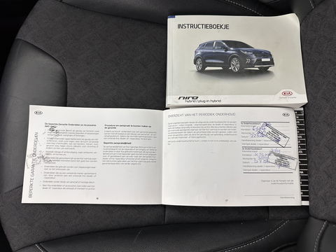 Kia Niro 1.6 GDi Hybrid DynamicLine (INCL.BTW) *ADAPTIVE-CRUISE | 1/2LEATHER | NAVI-FULLMAP | COMFORT-SEATS | CAMERA | DAB+ | KEYLESS | 16''ALU | ECC | PDC*