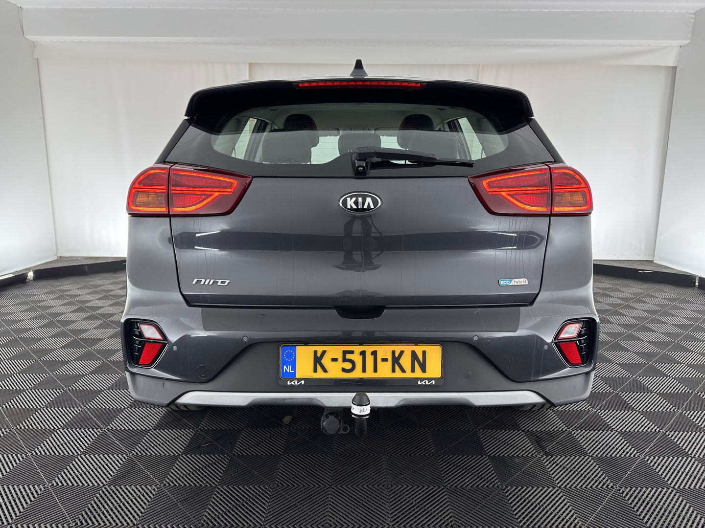 Kia Niro 1.6 GDi Hybrid DynamicLine (INCL.BTW) *ADAPTIVE-CRUISE | 1/2LEATHER | NAVI-FULLMAP | COMFORT-SEATS | CAMERA | DAB+ | KEYLESS | 16''ALU | ECC | PDC*