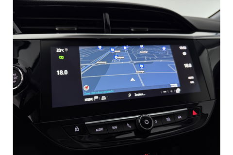 Opel CORSA-E Elegance 50 kWh 136PK 360 Camera Carplay Cruise Clima LED Virtual Navi PDC 17"LMV