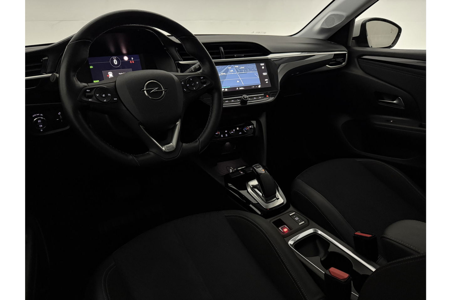 Opel CORSA-E Elegance 50 kWh 136PK 360 Camera Carplay Cruise Clima LED Virtual Navi PDC 17"LMV