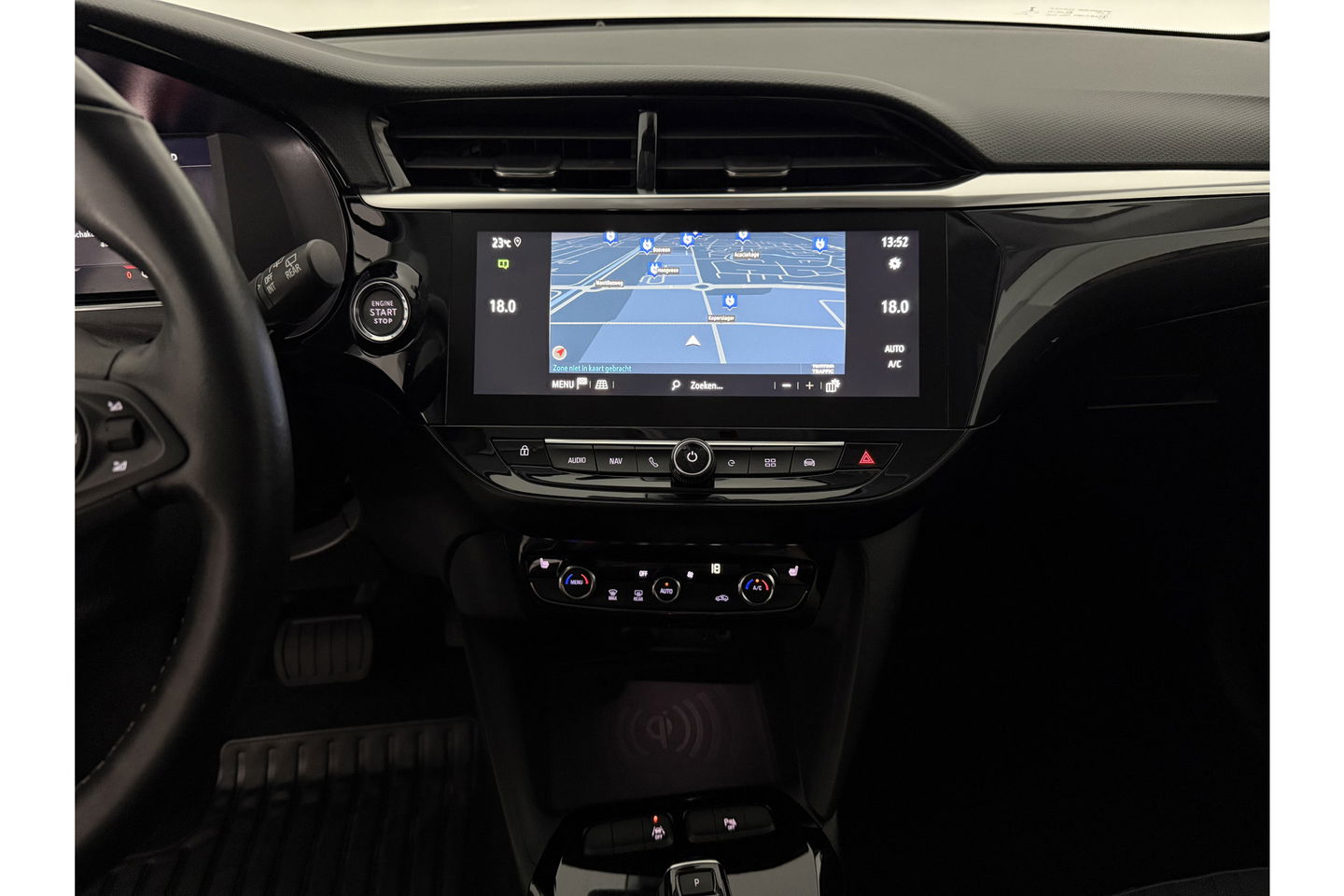 Opel CORSA-E Elegance 50 kWh 136PK 360 Camera Carplay Cruise Clima LED Virtual Navi PDC 17"LMV