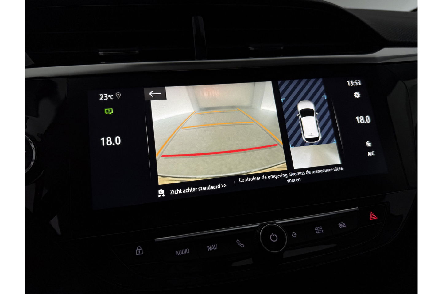 Opel CORSA-E Elegance 50 kWh 136PK 360 Camera Carplay Cruise Clima LED Virtual Navi PDC 17"LMV