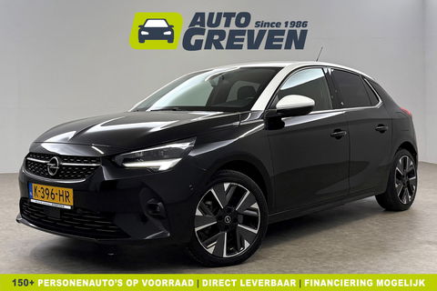 Opel CORSA-E Elegance 50 kWh 136PK 360 Camera Carplay Cruise Clima LED Virtual Navi PDC 17"LMV