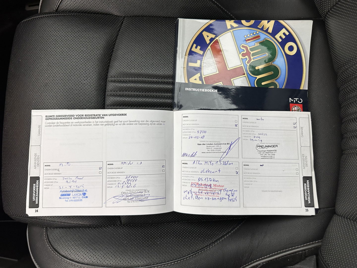Alfa Romeo MiTo 1.3 JTDm ECO Esclusivo *FULL-LEATHER | NAVI-FULLMAP | SPORT-SEATS | ECC | PDC | CRUISE*