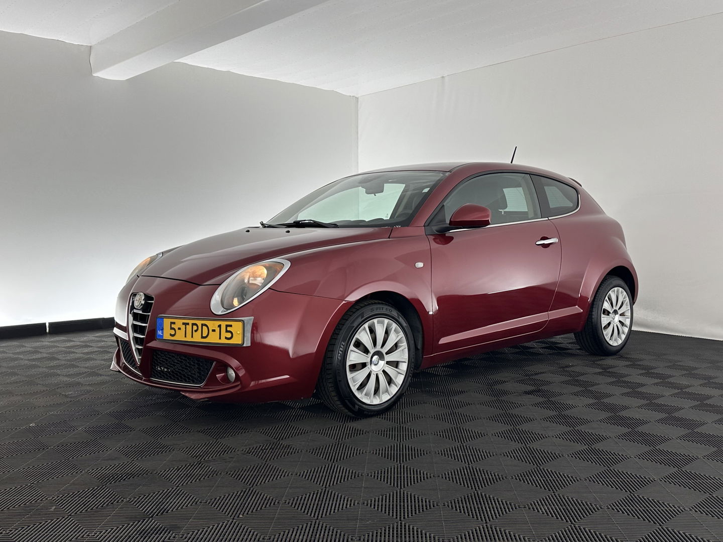 Alfa Romeo MiTo 1.3 JTDm ECO Esclusivo *FULL-LEATHER | NAVI-FULLMAP | SPORT-SEATS | ECC | PDC | CRUISE*