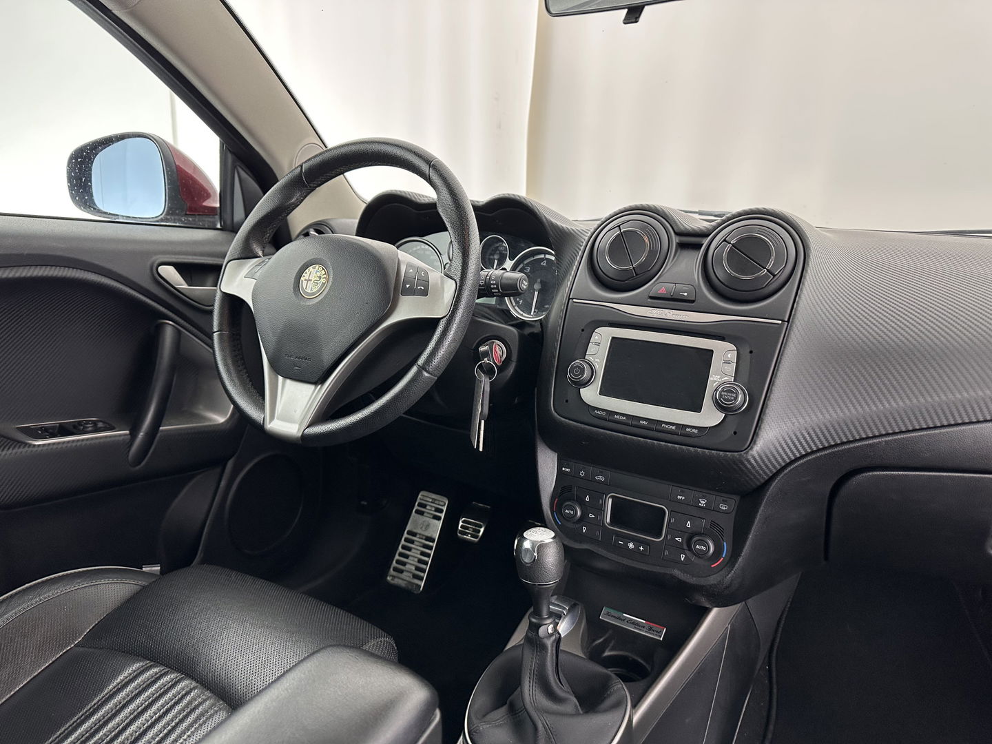 Alfa Romeo MiTo 1.3 JTDm ECO Esclusivo *FULL-LEATHER | NAVI-FULLMAP | SPORT-SEATS | ECC | PDC | CRUISE*