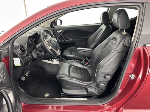 Alfa Romeo MiTo 1.3 JTDm ECO Esclusivo *FULL-LEATHER | NAVI-FULLMAP | SPORT-SEATS | ECC | PDC | CRUISE*