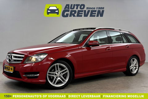 Mercedes-Benz C-Klasse 180 Business Class Avantgarde AMG 157PK Pano Trekhaak Clima Cruise Navi PDC 17''LMV