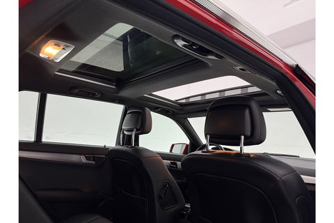 Mercedes-Benz C-Klasse 180 Business Class Avantgarde AMG 157PK Pano Trekhaak Clima Cruise Navi PDC 17''LMV