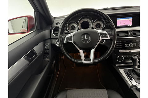 Mercedes-Benz C-Klasse 180 Business Class Avantgarde AMG 157PK Pano Trekhaak Clima Cruise Navi PDC 17''LMV
