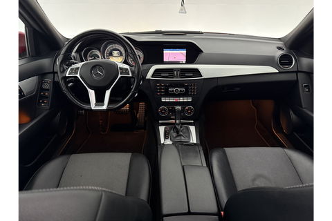 Mercedes-Benz C-Klasse 180 Business Class Avantgarde AMG 157PK Pano Trekhaak Clima Cruise Navi PDC 17''LMV