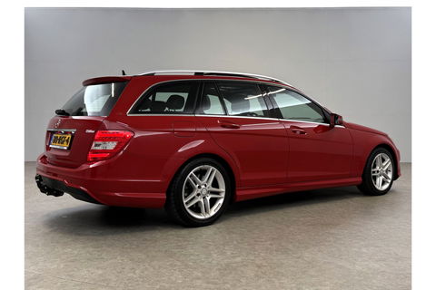 Mercedes-Benz C-Klasse 180 Business Class Avantgarde AMG 157PK Pano Trekhaak Clima Cruise Navi PDC 17''LMV
