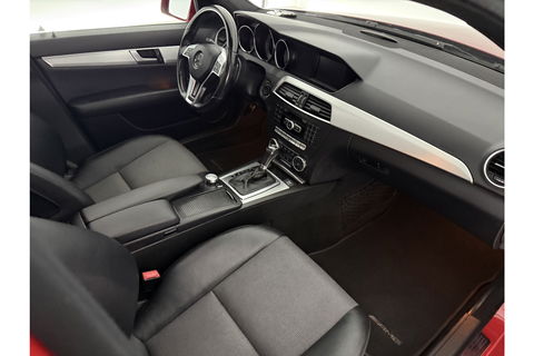 Mercedes-Benz C-Klasse 180 Business Class Avantgarde AMG 157PK Pano Trekhaak Clima Cruise Navi PDC 17''LMV