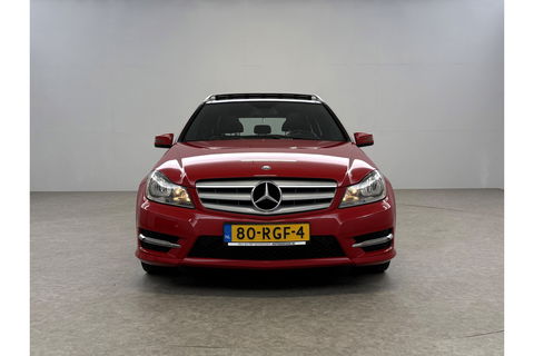 Mercedes-Benz C-Klasse 180 Business Class Avantgarde AMG 157PK Pano Trekhaak Clima Cruise Navi PDC 17''LMV
