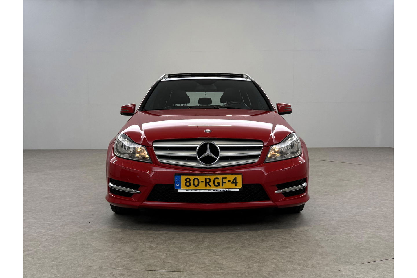 Mercedes-Benz C-Klasse 180 Business Class Avantgarde AMG 157PK Pano Trekhaak Clima Cruise Navi PDC 17''LMV