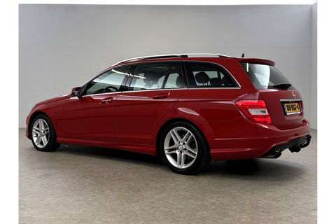 Mercedes-Benz C-Klasse 180 Business Class Avantgarde AMG 157PK Pano Trekhaak Clima Cruise Navi PDC 17''LMV