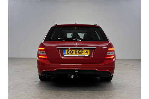 Mercedes-Benz C-Klasse 180 Business Class Avantgarde AMG 157PK Pano Trekhaak Clima Cruise Navi PDC 17''LMV