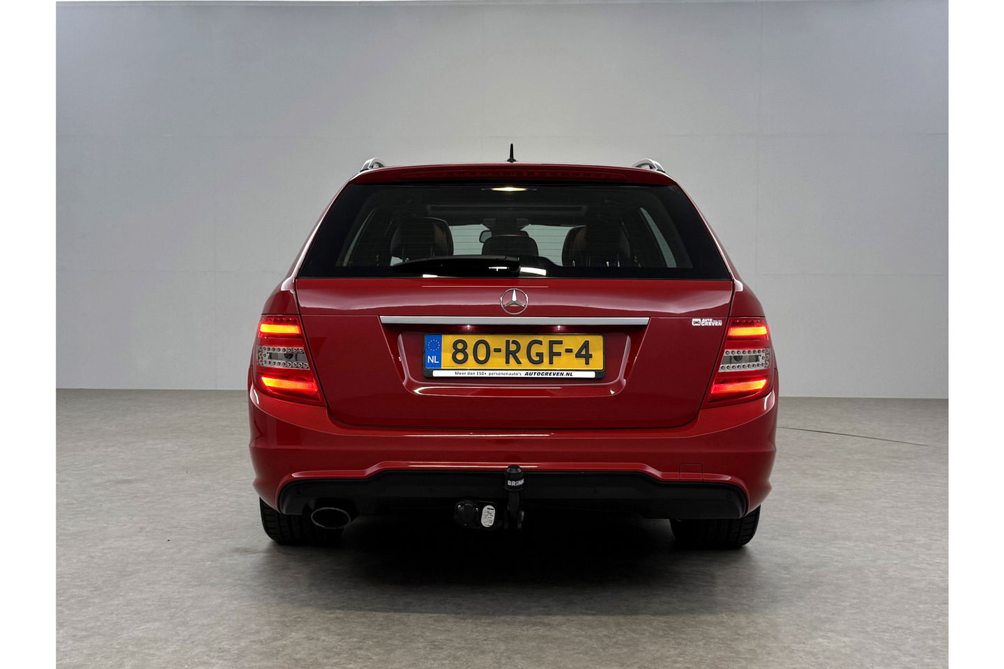 Mercedes-Benz C-Klasse 180 Business Class Avantgarde AMG 157PK Pano Trekhaak Clima Cruise Navi PDC 17''LMV