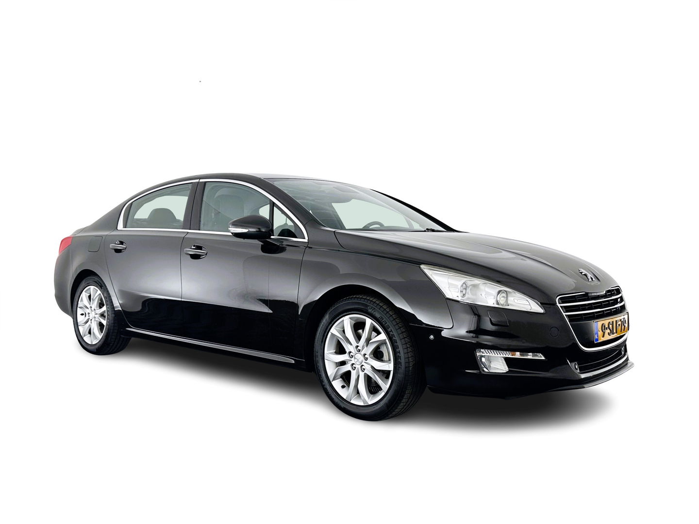Peugeot 508 2.0 HDi Blue Lease Premium Hybrid4 Aut. *HEAD-UP | 1/2LEATHER | XENON | COMFORT-SEATS | KEYLESS | NAVI-FULLMAP | ECC | PDC | CRUISE | 17''ALU*