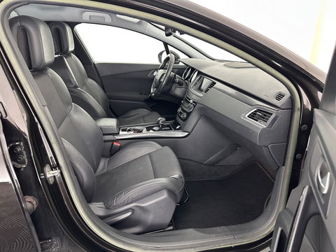 Peugeot 508 2.0 HDi Blue Lease Premium Hybrid4 Aut. *HEAD-UP | 1/2LEATHER | XENON | COMFORT-SEATS | KEYLESS | NAVI-FULLMAP | ECC | PDC | CRUISE | 17''ALU*