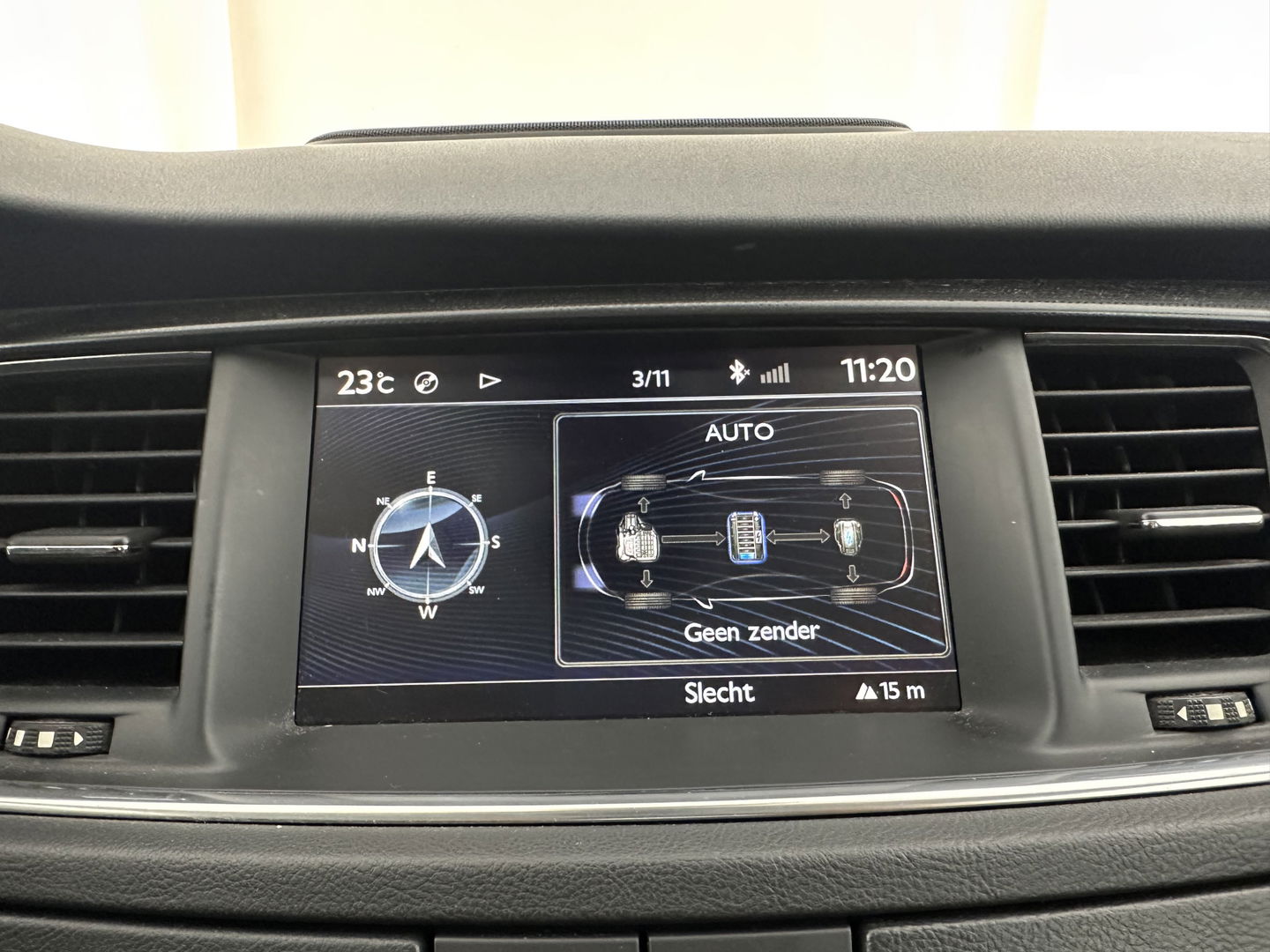 Peugeot 508 2.0 HDi Blue Lease Premium Hybrid4 Aut. *HEAD-UP | 1/2LEATHER | XENON | COMFORT-SEATS | KEYLESS | NAVI-FULLMAP | ECC | PDC | CRUISE | 17''ALU*
