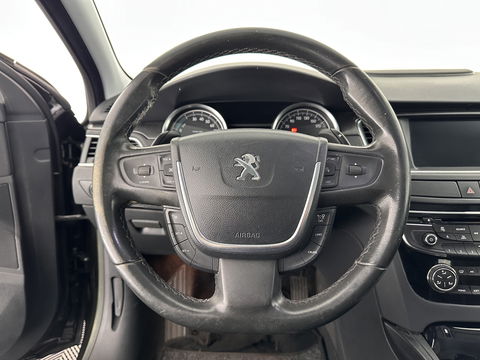Peugeot 508 2.0 HDi Blue Lease Premium Hybrid4 Aut. *HEAD-UP | 1/2LEATHER | XENON | COMFORT-SEATS | KEYLESS | NAVI-FULLMAP | ECC | PDC | CRUISE | 17''ALU*