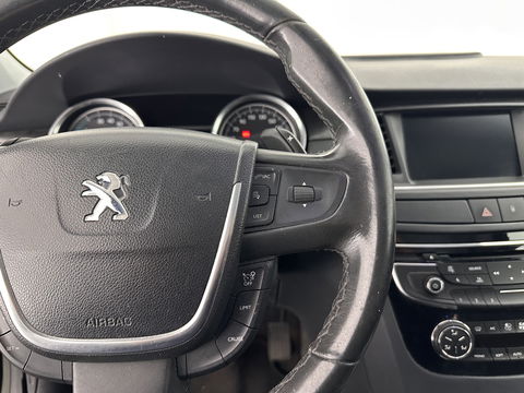 Peugeot 508 2.0 HDi Blue Lease Premium Hybrid4 Aut. *HEAD-UP | 1/2LEATHER | XENON | COMFORT-SEATS | KEYLESS | NAVI-FULLMAP | ECC | PDC | CRUISE | 17''ALU*
