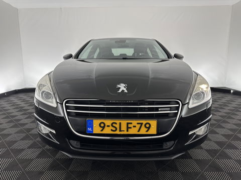 Peugeot 508 2.0 HDi Blue Lease Premium Hybrid4 Aut. *HEAD-UP | 1/2LEATHER | XENON | COMFORT-SEATS | KEYLESS | NAVI-FULLMAP | ECC | PDC | CRUISE | 17''ALU*