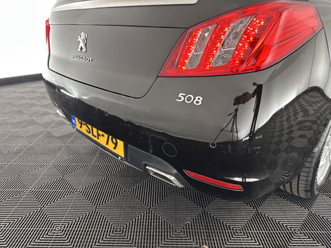 Peugeot 508 2.0 HDi Blue Lease Premium Hybrid4 Aut. *HEAD-UP | 1/2LEATHER | XENON | COMFORT-SEATS | KEYLESS | NAVI-FULLMAP | ECC | PDC | CRUISE | 17''ALU*
