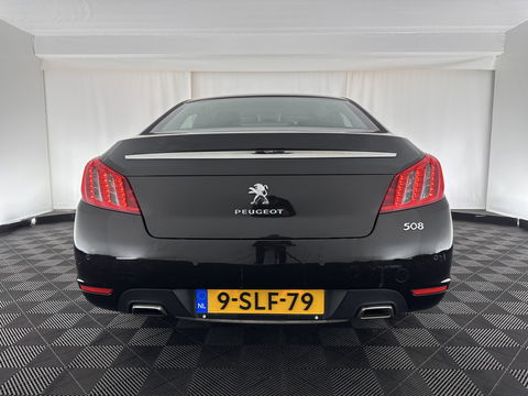 Peugeot 508 2.0 HDi Blue Lease Premium Hybrid4 Aut. *HEAD-UP | 1/2LEATHER | XENON | COMFORT-SEATS | KEYLESS | NAVI-FULLMAP | ECC | PDC | CRUISE | 17''ALU*