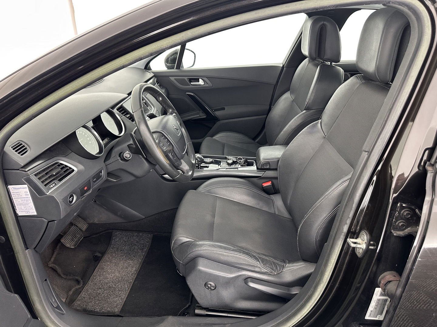 Peugeot 508 2.0 HDi Blue Lease Premium Hybrid4 Aut. *HEAD-UP | 1/2LEATHER | XENON | COMFORT-SEATS | KEYLESS | NAVI-FULLMAP | ECC | PDC | CRUISE | 17''ALU*