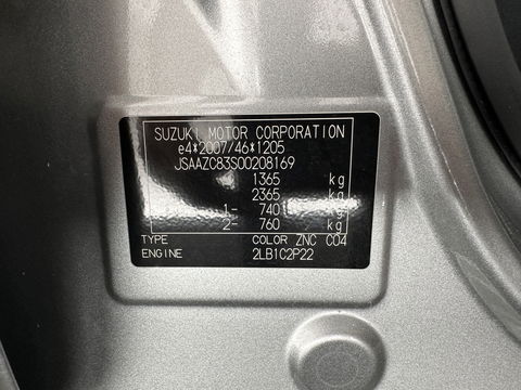Suzuki Swift 1.2 Comfort *NAVI-FULLMAP | CAMERA | COMFORT/HEATED-SEATS | AIRCO | CRUISE | 16''ALU*