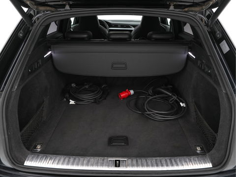 Audi e-tron 55 quattro advanced 95 kWh [ 3-Fase ] (INCL.BTW) (INCL.BTW) *PANO | FULL-LEATHER | FULL-LED | BANG&OLUFSEN | ADAPTIVE-CRUISE | MEMORY-PACK | BLIND-SPOT | TOP-VIEW | KEYLESS | SPORT/HEATED-SEATS | ECC | PDC | TOWBAR | 21''ALU*