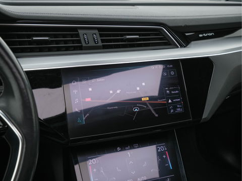 Audi e-tron 55 quattro advanced 95 kWh [ 3-Fase ] (INCL.BTW) (INCL.BTW) *PANO | FULL-LEATHER | FULL-LED | BANG&OLUFSEN | ADAPTIVE-CRUISE | MEMORY-PACK | BLIND-SPOT | TOP-VIEW | KEYLESS | SPORT/HEATED-SEATS | ECC | PDC | TOWBAR | 21''ALU*