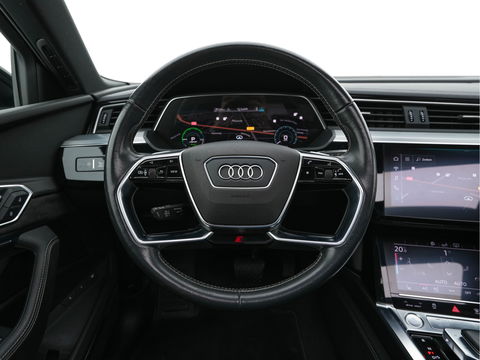 Audi e-tron 55 quattro advanced 95 kWh [ 3-Fase ] (INCL.BTW) (INCL.BTW) *PANO | FULL-LEATHER | FULL-LED | BANG&OLUFSEN | ADAPTIVE-CRUISE | MEMORY-PACK | BLIND-SPOT | TOP-VIEW | KEYLESS | SPORT/HEATED-SEATS | ECC | PDC | TOWBAR | 21''ALU*