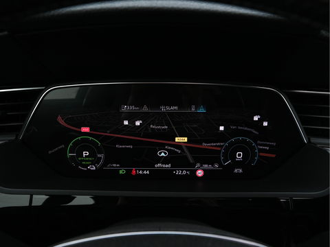 Audi e-tron 55 quattro advanced 95 kWh [ 3-Fase ] (INCL.BTW) (INCL.BTW) *PANO | FULL-LEATHER | FULL-LED | BANG&OLUFSEN | ADAPTIVE-CRUISE | MEMORY-PACK | BLIND-SPOT | TOP-VIEW | KEYLESS | SPORT/HEATED-SEATS | ECC | PDC | TOWBAR | 21''ALU*