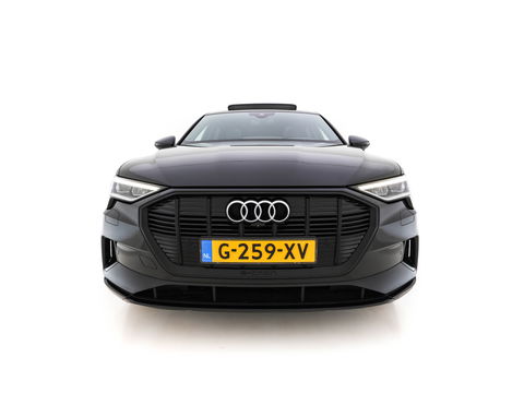 Audi e-tron 55 quattro advanced 95 kWh [ 3-Fase ] (INCL.BTW) (INCL.BTW) *PANO | FULL-LEATHER | FULL-LED | BANG&OLUFSEN | ADAPTIVE-CRUISE | MEMORY-PACK | BLIND-SPOT | TOP-VIEW | KEYLESS | SPORT/HEATED-SEATS | ECC | PDC | TOWBAR | 21''ALU*