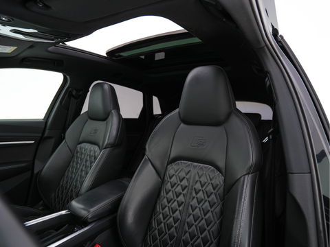 Audi e-tron 55 quattro advanced 95 kWh [ 3-Fase ] (INCL.BTW) (INCL.BTW) *PANO | FULL-LEATHER | FULL-LED | BANG&OLUFSEN | ADAPTIVE-CRUISE | MEMORY-PACK | BLIND-SPOT | TOP-VIEW | KEYLESS | SPORT/HEATED-SEATS | ECC | PDC | TOWBAR | 21''ALU*