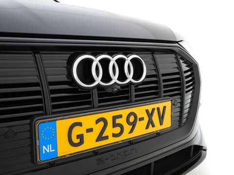 Audi e-tron 55 quattro advanced 95 kWh [ 3-Fase ] (INCL.BTW) (INCL.BTW) *PANO | FULL-LEATHER | FULL-LED | BANG&OLUFSEN | ADAPTIVE-CRUISE | MEMORY-PACK | BLIND-SPOT | TOP-VIEW | KEYLESS | SPORT/HEATED-SEATS | ECC | PDC | TOWBAR | 21''ALU*
