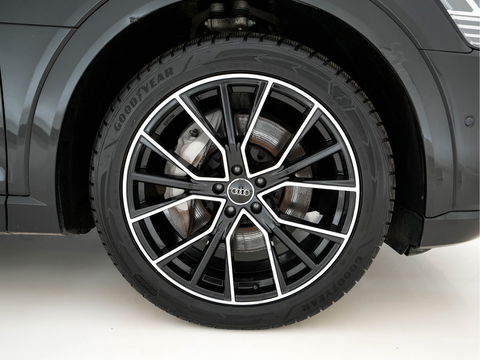 Audi e-tron 55 quattro advanced 95 kWh [ 3-Fase ] (INCL.BTW) (INCL.BTW) *PANO | FULL-LEATHER | FULL-LED | BANG&OLUFSEN | ADAPTIVE-CRUISE | MEMORY-PACK | BLIND-SPOT | TOP-VIEW | KEYLESS | SPORT/HEATED-SEATS | ECC | PDC | TOWBAR | 21''ALU*