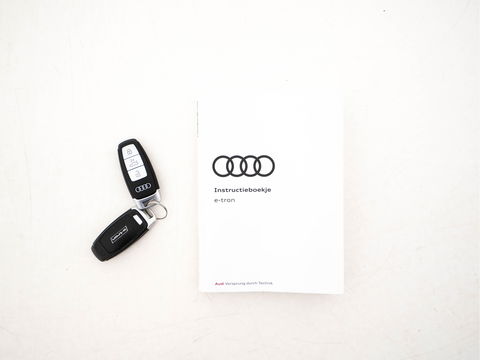 Audi e-tron 55 quattro advanced 95 kWh [ 3-Fase ] (INCL.BTW) (INCL.BTW) *PANO | FULL-LEATHER | FULL-LED | BANG&OLUFSEN | ADAPTIVE-CRUISE | MEMORY-PACK | BLIND-SPOT | TOP-VIEW | KEYLESS | SPORT/HEATED-SEATS | ECC | PDC | TOWBAR | 21''ALU*