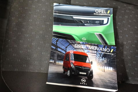Opel Movano 2.3 Turbo L3H2 EURO 6 AIRCO ACHTERUITRIJCAMERA