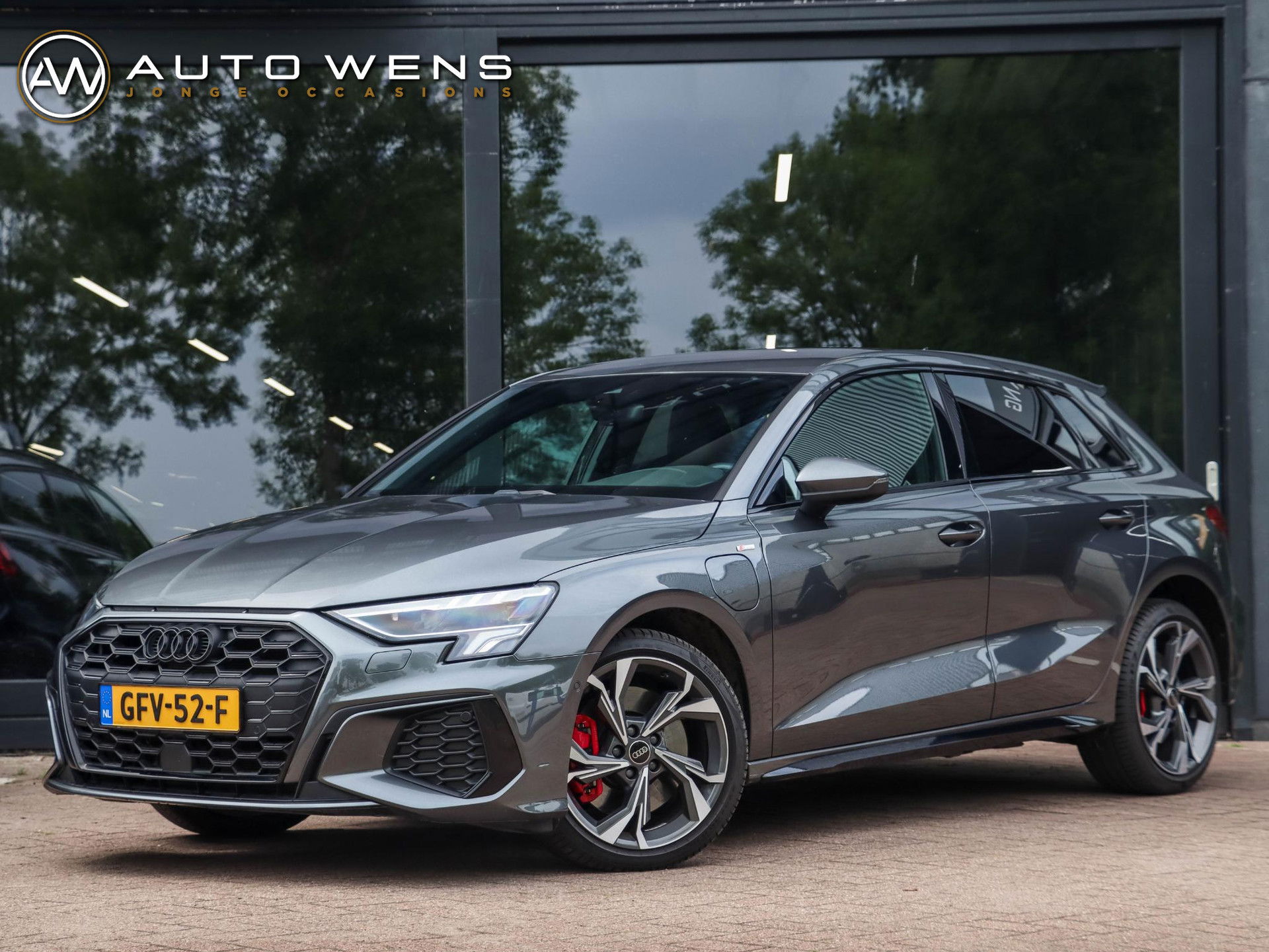Audi A3 Sportback 45 TFSI e S edition Competition 245PK