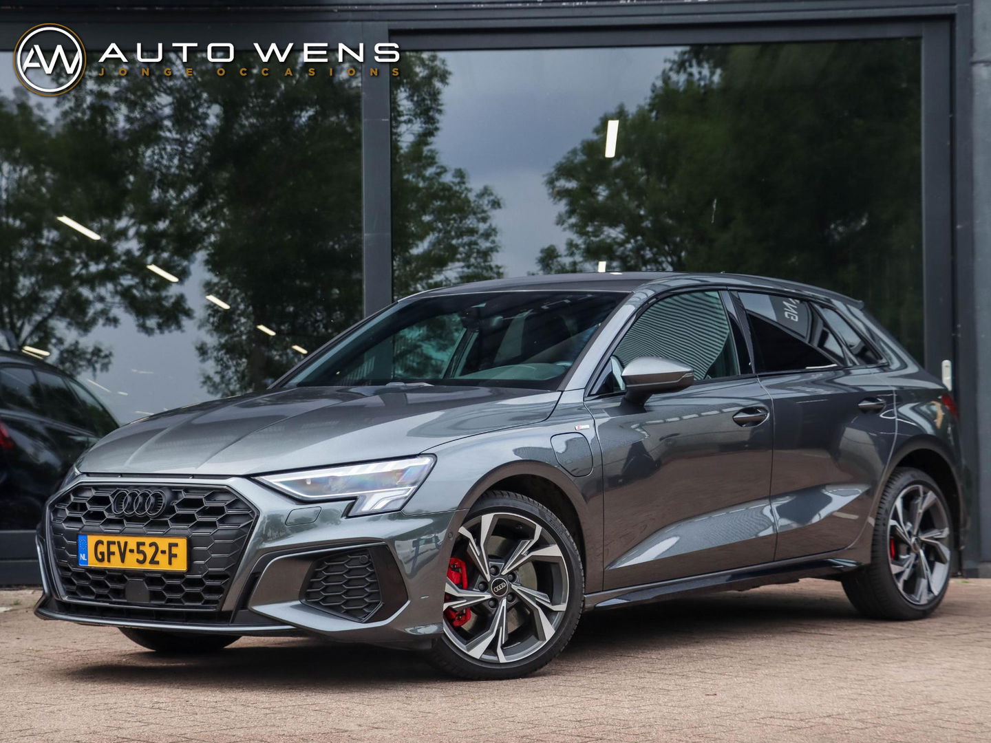 Audi A3 Sportback 45 TFSI e S edition Competition 245PK