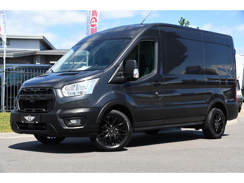 Ford Transit 2.0 TDCI L2H2 Raptor Edition Camera, Cruise, Carplay, 130pk, BLIS, Sensoren, Multimedia, Uniek!