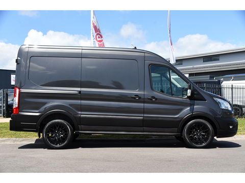 Ford Transit 2.0 TDCI L2H2 Raptor Edition Camera, Cruise, Carplay, 130pk, BLIS, Sensoren, Multimedia, Uniek!