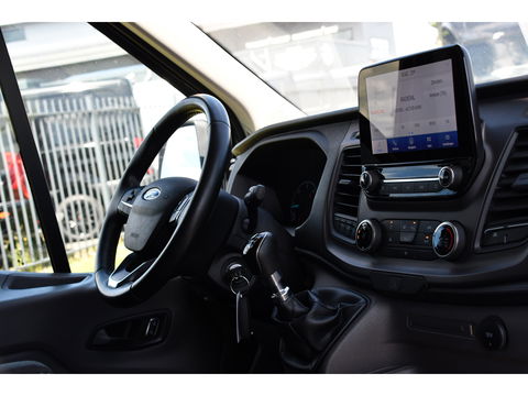 Ford Transit 2.0 TDCI L2H2 Raptor Edition Camera, Cruise, Carplay, 130pk, BLIS, Sensoren, Multimedia, Uniek!