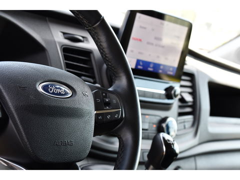 Ford Transit 2.0 TDCI L2H2 Raptor Edition Camera, Cruise, Carplay, 130pk, BLIS, Sensoren, Multimedia, Uniek!